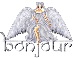 Gif animé bonjour